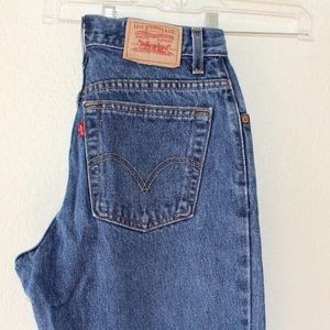 Levi’s 550 Vintage Mom Jeans High Rise